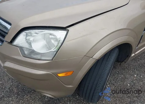 2008 Saturn Vue V6 Xr z USA, uszkodzony, nr VIN 3GSCL53718S595850